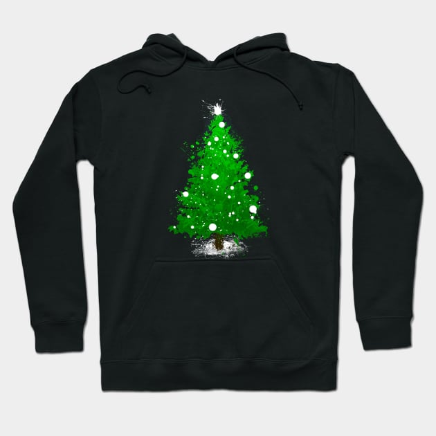 Christmas Tree Hoodie by JonathonSummers